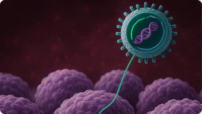 ViroVbots™ | Programmable Gene Therapy, Delivered Inside the Body